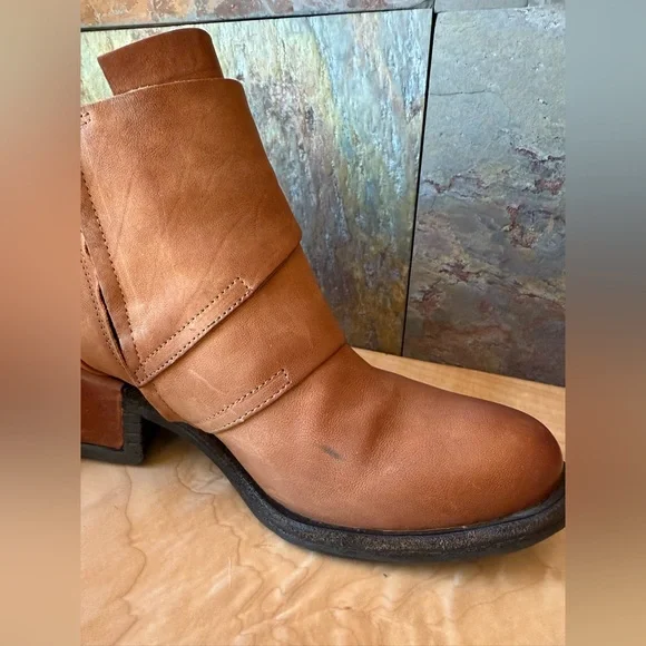 A.S. 98 Olin boots. 39 (8.5-9) Calvados (British tan) Unique Euro line. - Picture 12 of 14